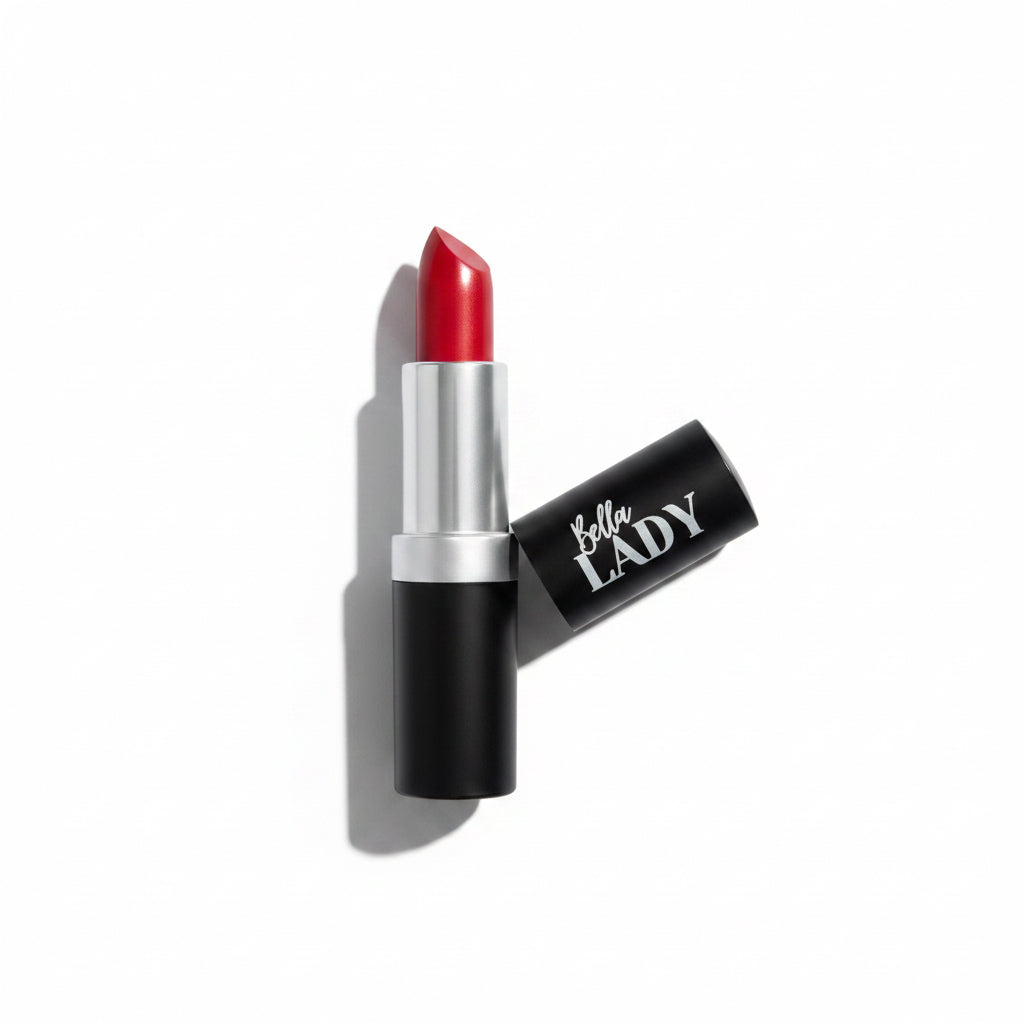 Royal Scandal – Metallic Vibrant Red