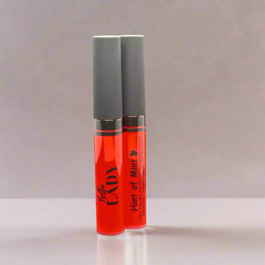 LIPGLOSS: MINT STRAWBERRY