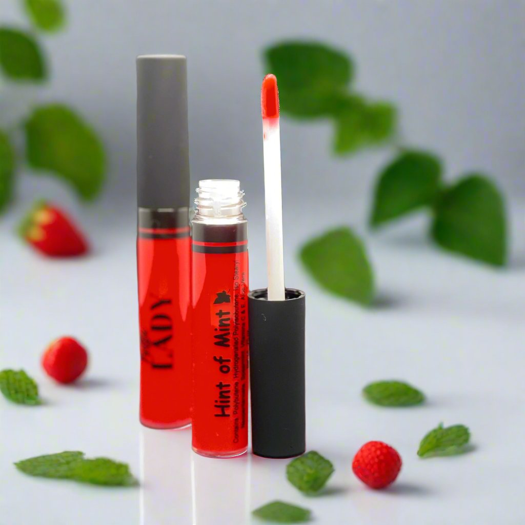 LIPGLOSS: MINT STRAWBERRY