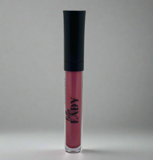 LIQUID METAL LIPSTICK: BOSS BABE - A METALLIC ROSE-PINK