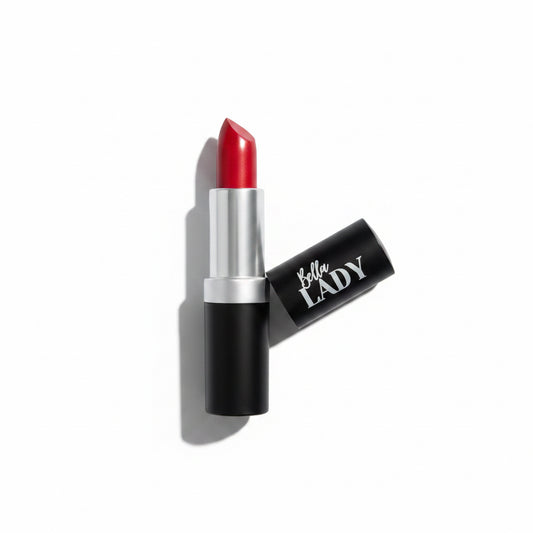 Royal Scandal – Metallic Vibrant Red