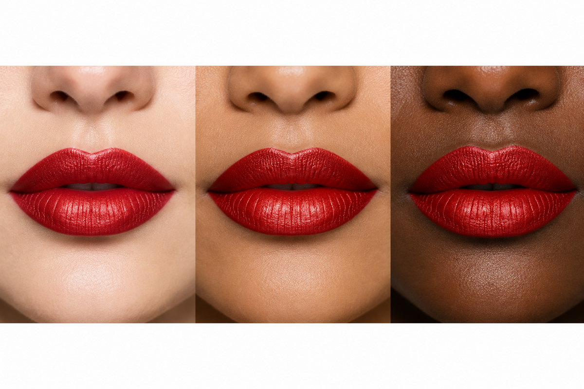 Royal Scandal – Metallic Vibrant Red